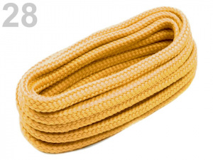 Oděvní šňůra PES Ø4 mm, svazek 3 m