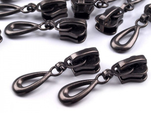 Jezdec ke kostěným zipům No 5 ozdobný