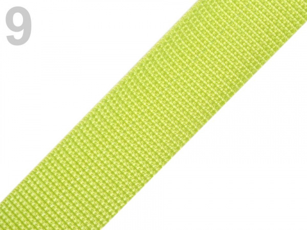 Popruh polypropylénový šíře 30 mm