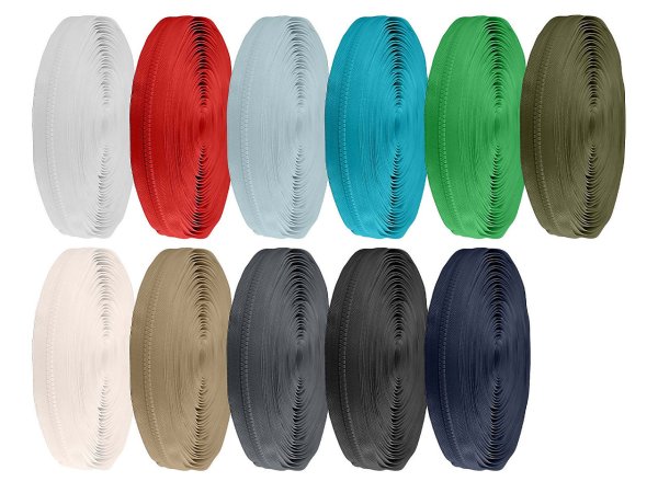 Zip kostěný No 5 metráž