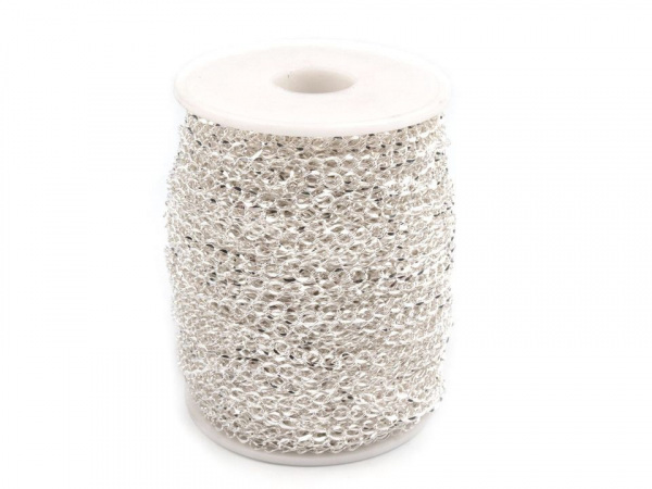 Řetízek kovový 4x5 mm