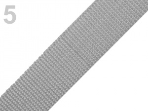 Popruh polypropylénový šíře 30 mm