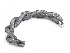 Dutinkový náramek proplétaný