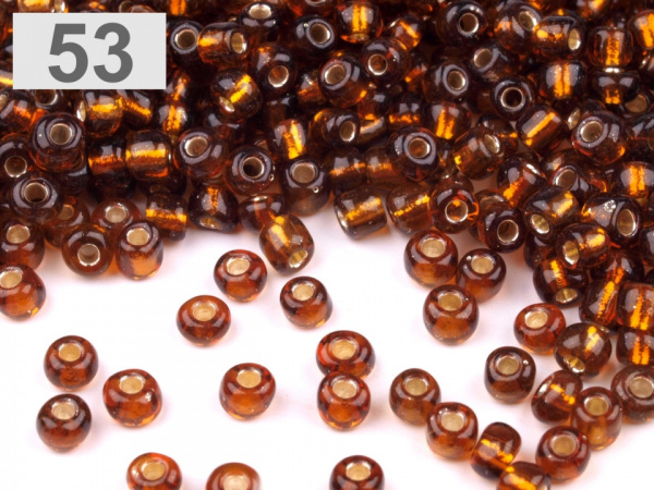 Rokajl 6/0 - 4 mm s průtahem