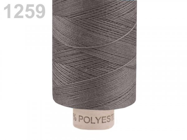 Polyesterové nitě návin 500 m Ribbon 14,8x2