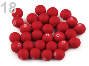 Plastové korálky Ø10 mm