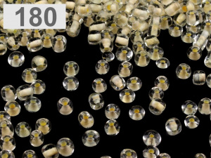 Rokajl 6/0 - 4 mm s průtahem, zářivé barvy