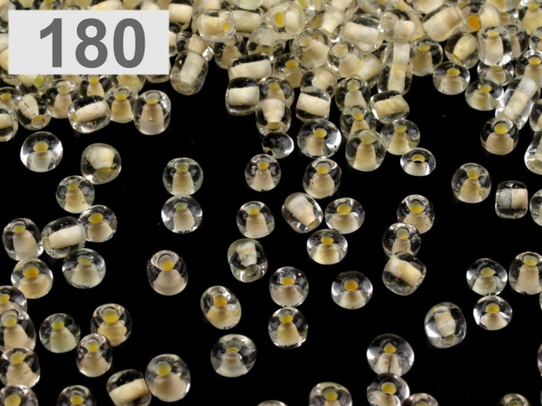 Rokajl 6/0 - 4 mm s průtahem, zářivé barvy