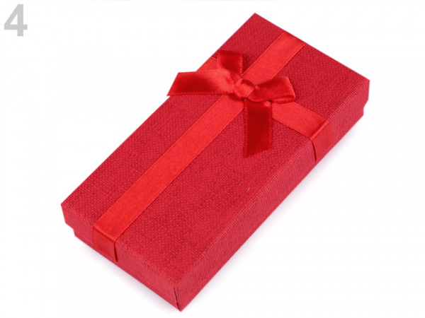 Krabička na šperky 7x14 cm