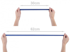 Lemovací pruženka půlená šíře 16 mm