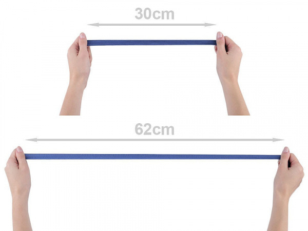 Lemovací pruženka půlená šíře 16 mm