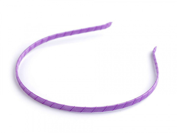 Saténová čelenka do vlasů