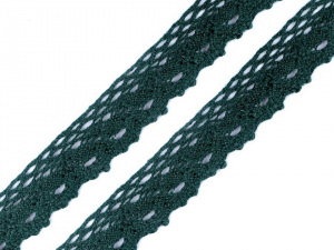 Bavlněná krajka paličkovaná šíře 28 mm