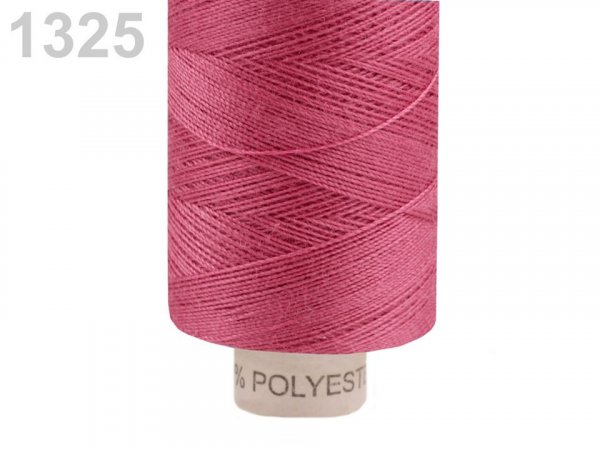 Polyesterové nitě návin 500 m Ribbon 14,8x2