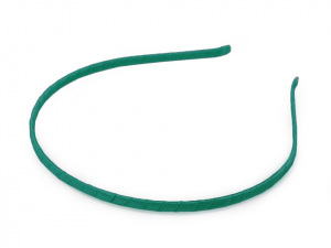 Saténová čelenka do vlasů