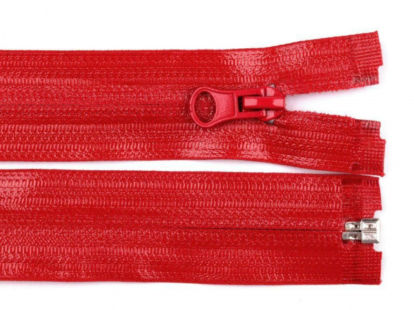 Voděodolný zip šíře 6 mm délka 70 cm spirálový