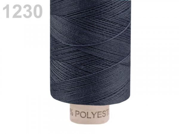 Polyesterové nitě návin 500 m Ribbon 14,8x2