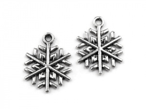 Přívěsek VLOČKA Ø15mm