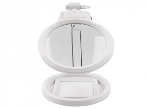 Lupa na stůl s led světlem 15x19x25 cm