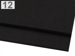 Pěnová guma Moosgummi 20x30 cm