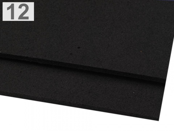 Pěnová guma Moosgummi 20x30 cm