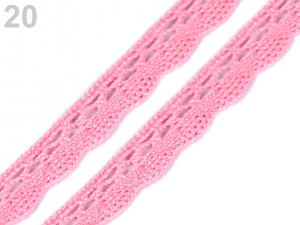 Bavlněná krajka paličkovaná šíře 15 mm