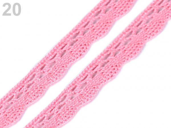 Bavlněná krajka paličkovaná šíře 15 mm