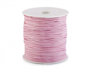 Šňůra bavlněná Ø1,8 mm voskovaná