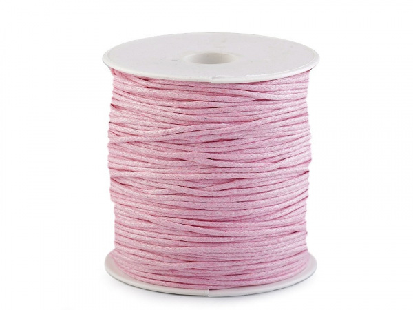 Šňůra bavlněná Ø1,8 mm voskovaná