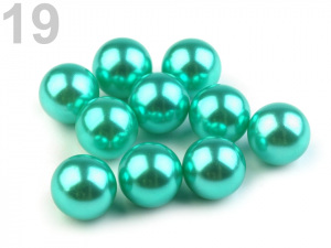 Dekorační kuličky / perly bez dírek Ø10 mm