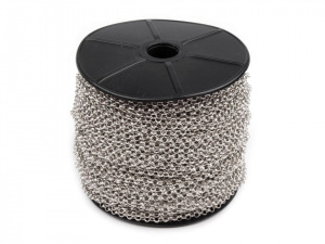 Řetízek mosazný Ø3 mm