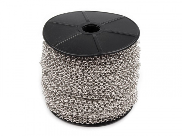 Řetízek mosazný Ø3 mm