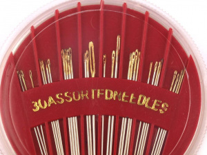 Jehly kompakt Sharps sdružená zlatá ucha mix