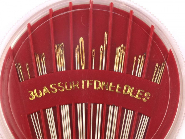 Jehly kompakt Sharps sdružená zlatá ucha mix