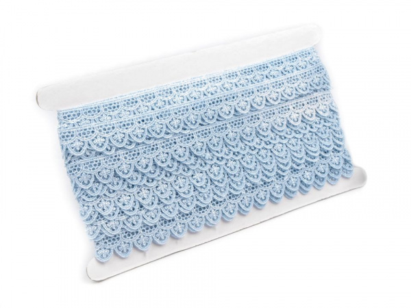 Vzdušná krajka šíře 19 mm