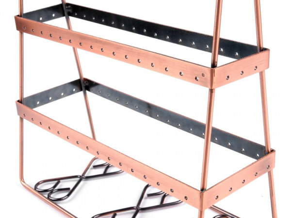 Stojan na náušnice  8x34x23 cm