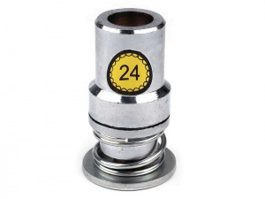 Piston na potahování knoflíků vel. 16", 18", 20", 24", 26", 28", 32", 36", 40", 44"