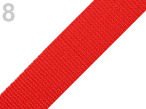 Popruh polypropylénový šíře 30 mm