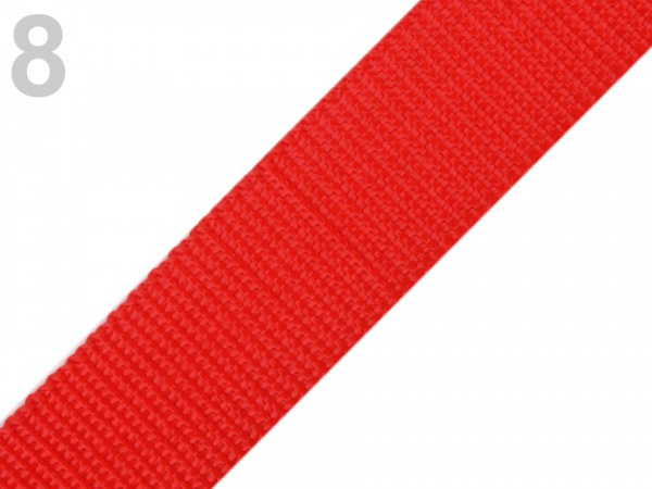 Popruh polypropylénový šíře 30 mm