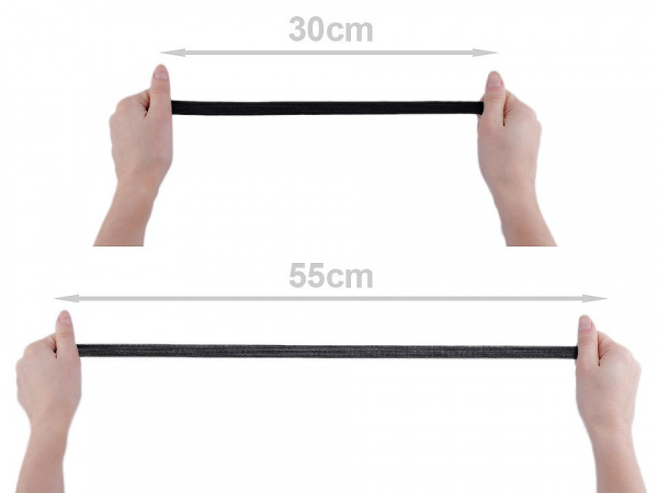 Pruženka hladká šíře 15 mm