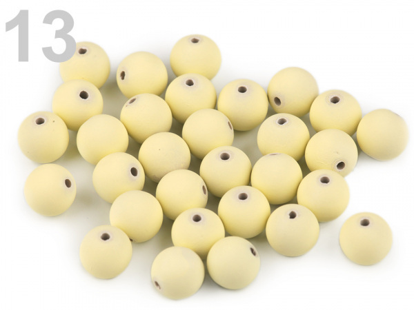 Plastové korálky Ø10 mm