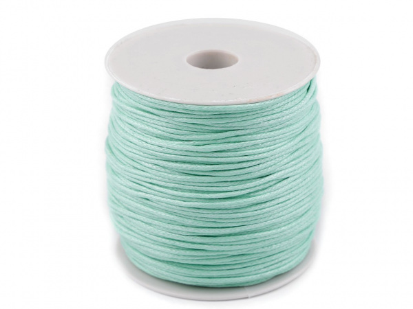 Šňůra bavlněná Ø1,8 mm voskovaná