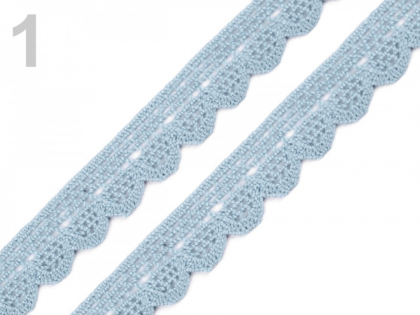 Bavlněná krajka paličkovaná šíře 15 mm