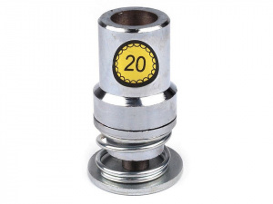 Piston na potahování knoflíků vel. 16", 18", 20", 24", 26", 28", 32", 36", 40", 44"