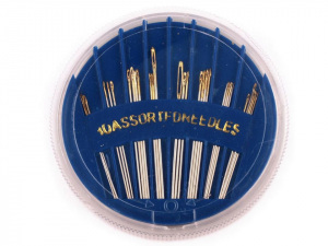 Jehly kompakt Sharps sdružená zlatá ucha mix