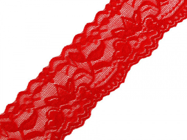 Elastická krajka šíře 55 mm 2. jakost