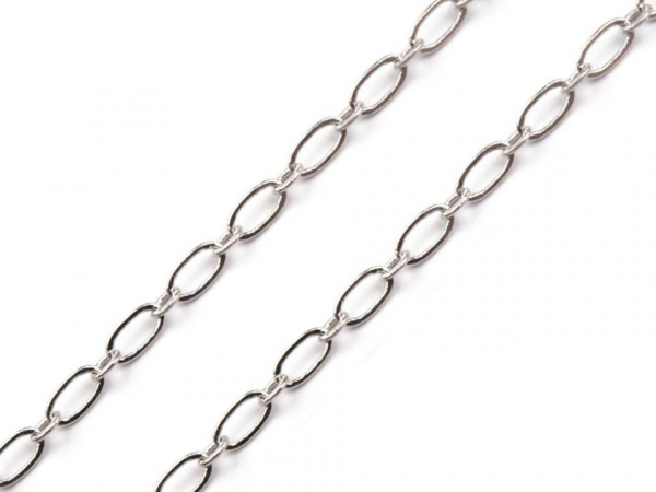 Řetízek mosazný 3x6 mm