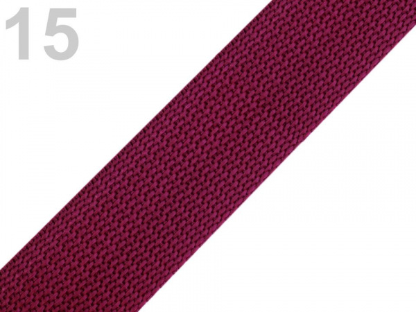 Popruh polypropylénový šíře 30 mm