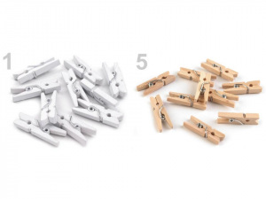 Dřevěný kolíček 4x25 mm