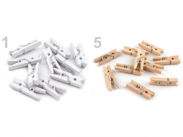 Dřevěný kolíček 4x25 mm